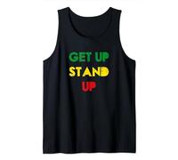 Get up Stand Up Reggae Colors Débardeur
