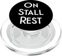 Get Well Horse Gifts on Stall Rest PopSockets PopGrip pour MagSafe
