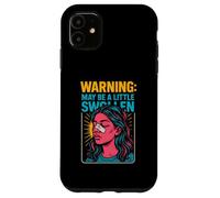 Get Well May Be A Little Swollen Cute Women Nose Surgery Coque pour iPhone 11