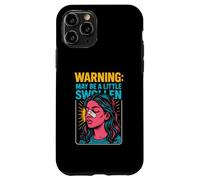 Get Well May Be A Little Swollen Cute Women Nose Surgery Coque pour iPhone 11 Pro