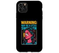 Get Well May Be A Little Swollen Cute Women Nose Surgery Coque pour iPhone 11 Pro Max