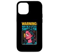 Get Well May Be A Little Swollen Cute Women Nose Surgery Coque pour iPhone 12/12 Pro