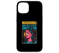 Get Well May Be A Little Swollen Cute Women Nose Surgery Coque pour iPhone 13
