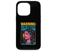 Get Well May Be A Little Swollen Cute Women Nose Surgery Coque pour iPhone 13 Pro