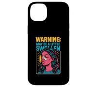 Get Well May Be A Little Swollen Cute Women Nose Surgery Coque pour iPhone 14 Plus