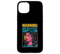 Get Well May Be A Little Swollen Cute Women Nose Surgery Coque pour iPhone 15 Plus