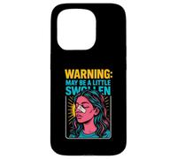 Get Well May Be A Little Swollen Cute Women Nose Surgery Coque pour iPhone 15 Pro