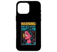Get Well May Be A Little Swollen Cute Women Nose Surgery Coque pour iPhone 16 Pro Max