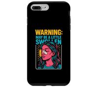 Get Well May Be A Little Swollen Cute Women Nose Surgery Coque pour iPhone 7 Plus/8 Plus