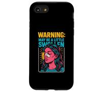 Get Well May Be A Little Swollen Cute Women Nose Surgery Coque pour iPhone SE (2020) / 7/8