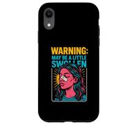 Get Well May Be A Little Swollen Cute Women Nose Surgery Coque pour iPhone XR