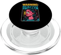 Get Well May Be A Little Swollen Cute Women Nose Surgery PopSockets PopGrip pour MagSafe