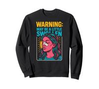 Get Well May Be A Little Swollen Cute Women Nose Surgery Sweatshirt