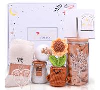 Get Well Soon - Cadeau pour femme - Cadeau tournesol pour femme - Paniers « Feel Better Soon » - Cadeaux d'anniversaire pour femme, Thinking Of You Best Post
