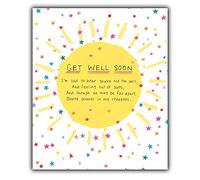 Get Well Soon, Feel Better, Nice Words Carte de vœux de rétablissement