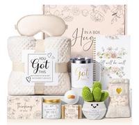 Get Well Soon Paniers cadeaux pour femmes, cadeaux de soins personnels, paquet de soins de spa après la chirurgie, cadeau inspirant pour penser à vous, cadeau de sympathie pour femme