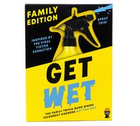 Get Wet Family: The Party Game Where Incorrect Answers Get You Wet Ages 8+ 2