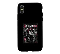 Get Wise Man Gothic Christian Messie Faith Coque pour iPhone X/XS