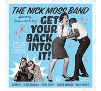 Get Your Back Into It/Vinyle Rouge Translucide
