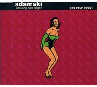 Get Your Body (UK, 4 Versions, 1992, Feat. Nina Hagen) [Import]