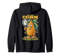 Get Your Corn on The COB servation Sweat à Capuche