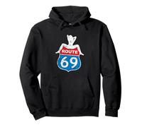 Get Your Kicks on Route Highway 69 - Inspiré de l'humour Amusant Sweat à Capuche
