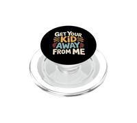 Get Your Kid Away from Me Sarcasme Anti-Enfant - PopSockets PopGrip pour MagSafe