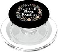 Get Your Sheep Together Rire de Rappel de Vie - PopSockets PopGrip pour MagSafe