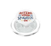 Get Your Sparkle on Sparklers Patriotic Men Women Garçon Fille PopSockets PopGrip pour MagSafe