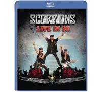 Get Your Sting And Blackout Live 2011 in 3D [Blu-ray] [Region B] by Scorpions