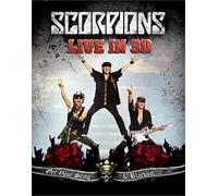 Scorpions : Get Your Sting & Blackout Live In 3d - Blu-Ray 3d Compatible 2d
