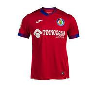 Getafe C.F. Maillot Extérieur 22/23, Maillot Officiel du Club, Unisexe, Rouge, S