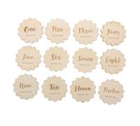 GETAJGHSD 1 ensemble Set de Cartes de pour Garçon Fille Marqueurs de Milestones de Grossesse pour Annonce et Photographie