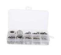 GETAJGHSD 1 ensemble Set de Rondelles Plates Acier Inoxydable Accessoires pour Connexions Électriques et Mécaniques