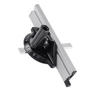 GETAJGHSD 1 ensemble Système de Guide de Jauge à Onglet pour Accessoires de Menuiserie Indispensables pour la Sécurité Précision
