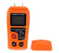 GETAJGHSD 1 pièce Testeur Humidité Portable Détecteur Humidité Murale et Carton avec Affichage LED Ergonomique pour Mesurer Du Matériaux sans Pile pour Détecter la Moisissure à Domicile