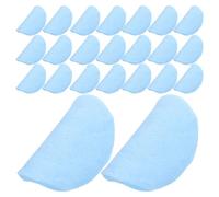GETAJGHSD 100 Pièces Compressed Facial Sponges Individually Wrapped Soft Cleansing Pads For Sensitive Skin Deep Exfoliating Travel-friendly Beauty Tools