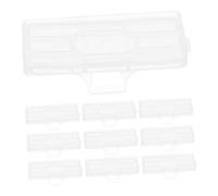 GETAJGHSD 100 Pièces Plastic Cable Identification Tags Wire Label Holders For Power And Communication Lines Protective Design For Outdoor Use