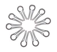 GETAJGHSD 10pièces Bouton De Four à Épreuve Des Bébés Clip De Bouton De Cuisinière à Gaz Couvercle De Sécurité Pour Garçon Fille Verrouillage De Porte De Four