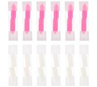 GETAJGHSD 12pcs Pointes de Cire de Remplacement pour Stylo à Ongles, Faciles à Remplacer, Ramassage Précis de Strass pour Manucure et Travaux DIY de Diamant
