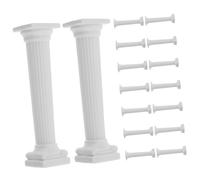 GETAJGHSD 16 Pièces Mini Romaines Décoratives Sculptures Élégantes pour Décoration de Table Micro et Maquettes Détails Fins et Classique