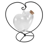 GETAJGHSD 1ensemble Bouteilles De Transparent avec Support pour Décoration Création De Personnalisés Et avec Origami