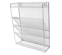 GETAJGHSD 1ensemble Organiseur De Fichiers Mural à Niveaux Porte-Documents Suspendu pour Bureau Étagère Murale Multifonctionnelle avec sans Trace Rangement Pratique Et Élégant