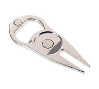 GETAJGHSD 1pièce Outil de Réparation Divot Alliage de Zinc avec Marqueur de Balle de Golf Fourche Légère Portable pour Golfeurs Accessoire Pratique pour Terrain de Golf