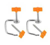 GETAJGHSD 2 Ensembles Pince Métallique et Pp de Remplacement Accessoire pour Machine à Pâtes Manuelle pour Outils de Fabrication de Pâtes, Cuisine à Domicile