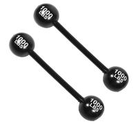 GETAJGHSD 2 pièces Barre Gonflable PVC Accessoires de Fête Amusants pour Garçon Fille et Adultes Sportif pour Développer la Coordination et Intelligence pour et