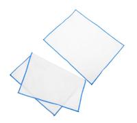 GETAJGHSD 2 Pièces Chiffon D'entretien pour Flûte et Clarinette en Coton Doux, Nettoyage Poussière L'humidité, pour Musiciens et Pratique Quotidienne