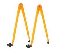 GETAJGHSD 2 Pièces Compas de Plastique pour Enseignants Outil de pour Tableau Matériel de Mathématiques pour Enseignement Classe et Démonstrations de