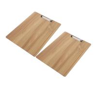 GETAJGHSD 2 Pièces Planche à Dessin et Crochet de Suspension Bois avec Pince Métallique Tablette Rigide pour Esquisse Croquis et Dessin Atelier ou École