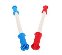 GETAJGHSD 2 Pièces Poignées Plastique pour Chevaux à Bascule Design Ergonomique Confortable Poignées Filetées Sécurisées pour Jouets Garçon Fille et Remplacement Parts